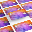 Blotted 6482 Absorbed Watercolor Texture - Premium Protective Decal Skin-Kit for the Apple Credit Card