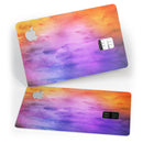 Blotted 6482 Absorbed Watercolor Texture - Premium Protective Decal Skin-Kit for the Apple Credit Card