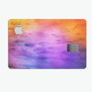 Blotted 6482 Absorbed Watercolor Texture - Premium Protective Decal Skin-Kit for the Apple Credit Card