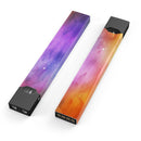 Blotted 6482 Absorbed Watercolor Texture - Premium Decal Protective Skin-Wrap Sticker compatible with the Juul Labs vaping device