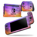 Blotted 6482 Absorbed Watercolor Texture - Skin Wrap Decal for Nintendo Switch Lite Console & Dock - 3DS XL - 2DS - Pro - DSi - Wii - Joy-Con Gaming Controller