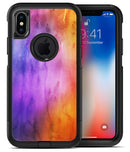 Blotted 6482 Absorbed Watercolor Texture - iPhone X OtterBox Case & Skin Kits