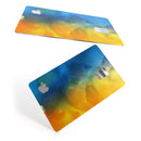 Blotted 64 Absorbed Watercolor Texture - Premium Protective Decal Skin-Kit for the Apple Credit Card