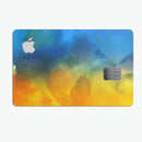 Blotted 64 Absorbed Watercolor Texture - Premium Protective Decal Skin-Kit for the Apple Credit Card