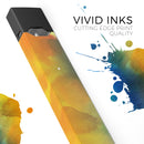 Blotted 64 Absorbed Watercolor Texture - Premium Decal Protective Skin-Wrap Sticker compatible with the Juul Labs vaping device
