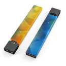 Blotted 64 Absorbed Watercolor Texture - Premium Decal Protective Skin-Wrap Sticker compatible with the Juul Labs vaping device