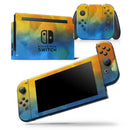 Blotted 64 Absorbed Watercolor Texture - Skin Wrap Decal for Nintendo Switch Lite Console & Dock - 3DS XL - 2DS - Pro - DSi - Wii - Joy-Con Gaming Controller