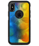 Blotted 64 Absorbed Watercolor Texture - iPhone X OtterBox Case & Skin Kits