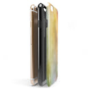 Blotted 672534 Absorbed Watercolor Texture iPhone 6/6s or 6/6s Plus 2-Piece Hybrid INK-Fuzed Case