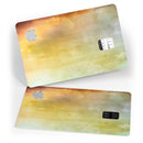 Blotted 672534 Absorbed Watercolor Texture - Premium Protective Decal Skin-Kit for the Apple Credit Card