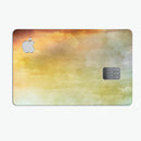 Blotted 672534 Absorbed Watercolor Texture - Premium Protective Decal Skin-Kit for the Apple Credit Card