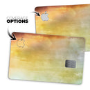 Blotted 672534 Absorbed Watercolor Texture - Premium Protective Decal Skin-Kit for the Apple Credit Card