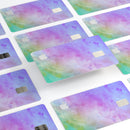 Blotted 6752 Absorbed Watercolor Texture - Premium Protective Decal Skin-Kit for the Apple Credit Card
