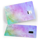 Blotted 6752 Absorbed Watercolor Texture - Premium Protective Decal Skin-Kit for the Apple Credit Card