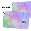 Blotted 6752 Absorbed Watercolor Texture - Premium Protective Decal Skin-Kit for the Apple Credit Card