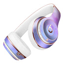 Blotted 6752 Absorbed Watercolor Texture Full-Body Skin Kit for the Beats by Dre Solo 3 Wireless Headphones