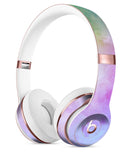 Blotted 6752 Absorbed Watercolor Texture Full-Body Skin Kit for the Beats by Dre Solo 3 Wireless Headphones