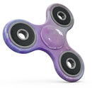 Blotted 6752 Absorbed Watercolor Texture Full-Body Fidget Spinner Skin-Kit