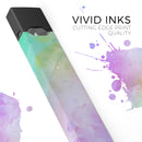 Blotted 6752 Absorbed Watercolor Texture - Premium Decal Protective Skin-Wrap Sticker compatible with the Juul Labs vaping device