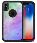 Blotted 6752 Absorbed Watercolor Texture - iPhone X OtterBox Case & Skin Kits