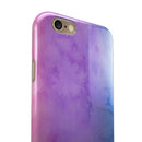 Blotted 6836432 Absorbed Watercolor Texture iPhone 6/6s or 6/6s Plus 2-Piece Hybrid INK-Fuzed Case