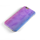 Blotted 6836432 Absorbed Watercolor Texture iPhone 6/6s or 6/6s Plus 2-Piece Hybrid INK-Fuzed Case
