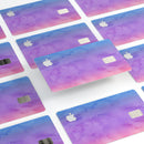 Blotted 6836432 Absorbed Watercolor Texture - Premium Protective Decal Skin-Kit for the Apple Credit Card