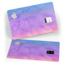Blotted 6836432 Absorbed Watercolor Texture - Premium Protective Decal Skin-Kit for the Apple Credit Card
