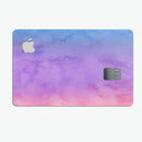 Blotted 6836432 Absorbed Watercolor Texture - Premium Protective Decal Skin-Kit for the Apple Credit Card