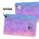 Blotted 6836432 Absorbed Watercolor Texture - Premium Protective Decal Skin-Kit for the Apple Credit Card