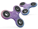 Blotted 6836432 Absorbed Watercolor Texture Full-Body Fidget Spinner Skin-Kit