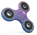 Blotted 6836432 Absorbed Watercolor Texture Full-Body Fidget Spinner Skin-Kit