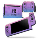 Blotted 6836432 Absorbed Watercolor Texture - Skin Wrap Decal for Nintendo Switch Lite Console & Dock - 3DS XL - 2DS - Pro - DSi - Wii - Joy-Con Gaming Controller