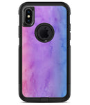 Blotted 6836432 Absorbed Watercolor Texture - iPhone X OtterBox Case & Skin Kits