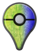 Blotted Blue 73 Absorbed Watercolor Texture Pokémon GO Plus Vinyl Protective Decal Skin Kit