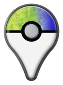 Blotted Blue 73 Absorbed Watercolor Texture Pokémon GO Plus Vinyl Protective Decal Skin Kit