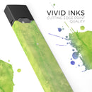 Blotted Blue 73 Absorbed Watercolor Texture - Premium Decal Protective Skin-Wrap Sticker compatible with the Juul Labs vaping device