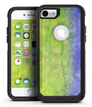 Blotted Blue 73 Absorbed Watercolor Texture - iPhone 7 or 8 OtterBox Case & Skin Kits