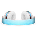 Blotted Blues Absorbed Watercolor Texture Full-Body Skin Kit for the Beats by Dre Solo 3 Wireless Headphones