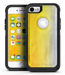 Blotted Gold 42 Absorbed Watercolor Texture - iPhone 7 or 8 OtterBox Case & Skin Kits