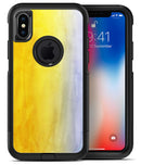 Blotted Gold 42 Absorbed Watercolor Texture - iPhone X OtterBox Case & Skin Kits