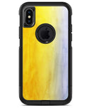 Blotted Gold 42 Absorbed Watercolor Texture - iPhone X OtterBox Case & Skin Kits