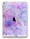 Blotted Pink and Purple Texture - iPad Pro 97 - View 3.jpg