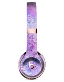 Blotted Pink and Purple Texture Full-Body Skin Kit for the Beats by Dre Solo 3 Wireless Headphones