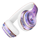 Blotted Pink and Purple Texture Full-Body Skin Kit for the Beats by Dre Solo 3 Wireless Headphones