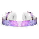 Blotted Pink and Purple Texture Full-Body Skin Kit for the Beats by Dre Solo 3 Wireless Headphones