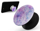 Blotted Pink and Purple Texture - Skin Kit for PopSockets and other Smartphone Extendable Grips & Stands