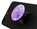 Blotted Pink and Purple Texture - Skin Kit for PopSockets and other Smartphone Extendable Grips & Stands