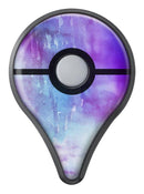 Blotted Purple 896 Absorbed Watercolor Texture Pokémon GO Plus Vinyl Protective Decal Skin Kit