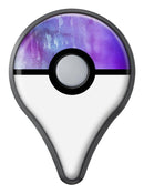 Blotted Purple 896 Absorbed Watercolor Texture Pokémon GO Plus Vinyl Protective Decal Skin Kit